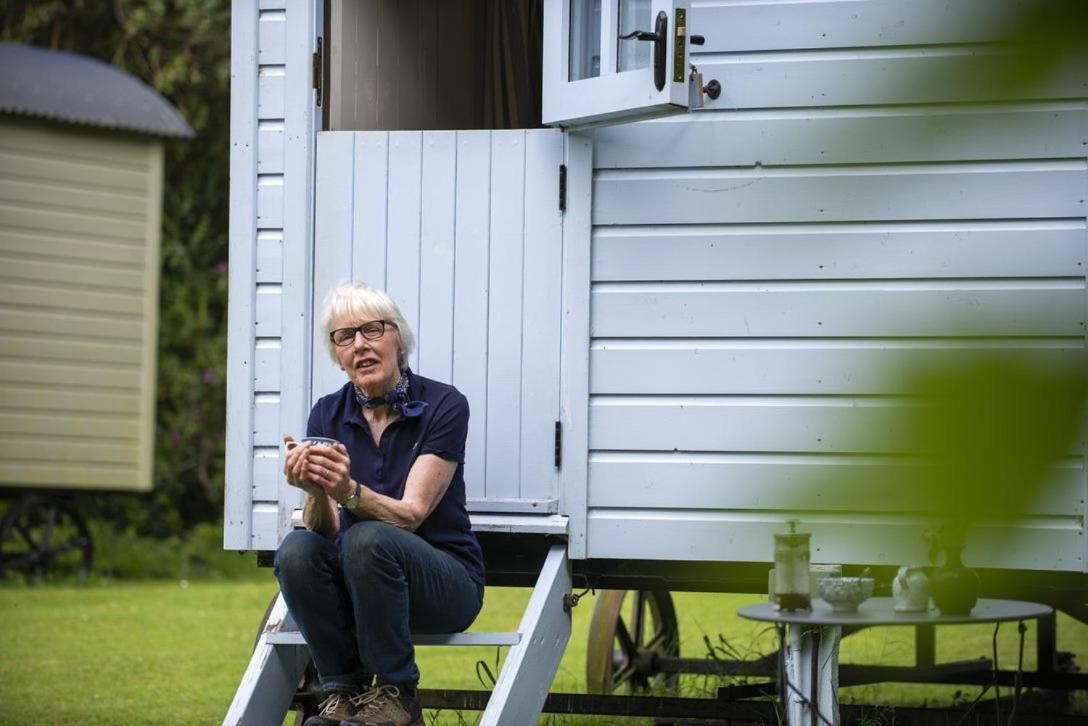 Blackstairs Shepherds Huts Killedmond Kültér fotó