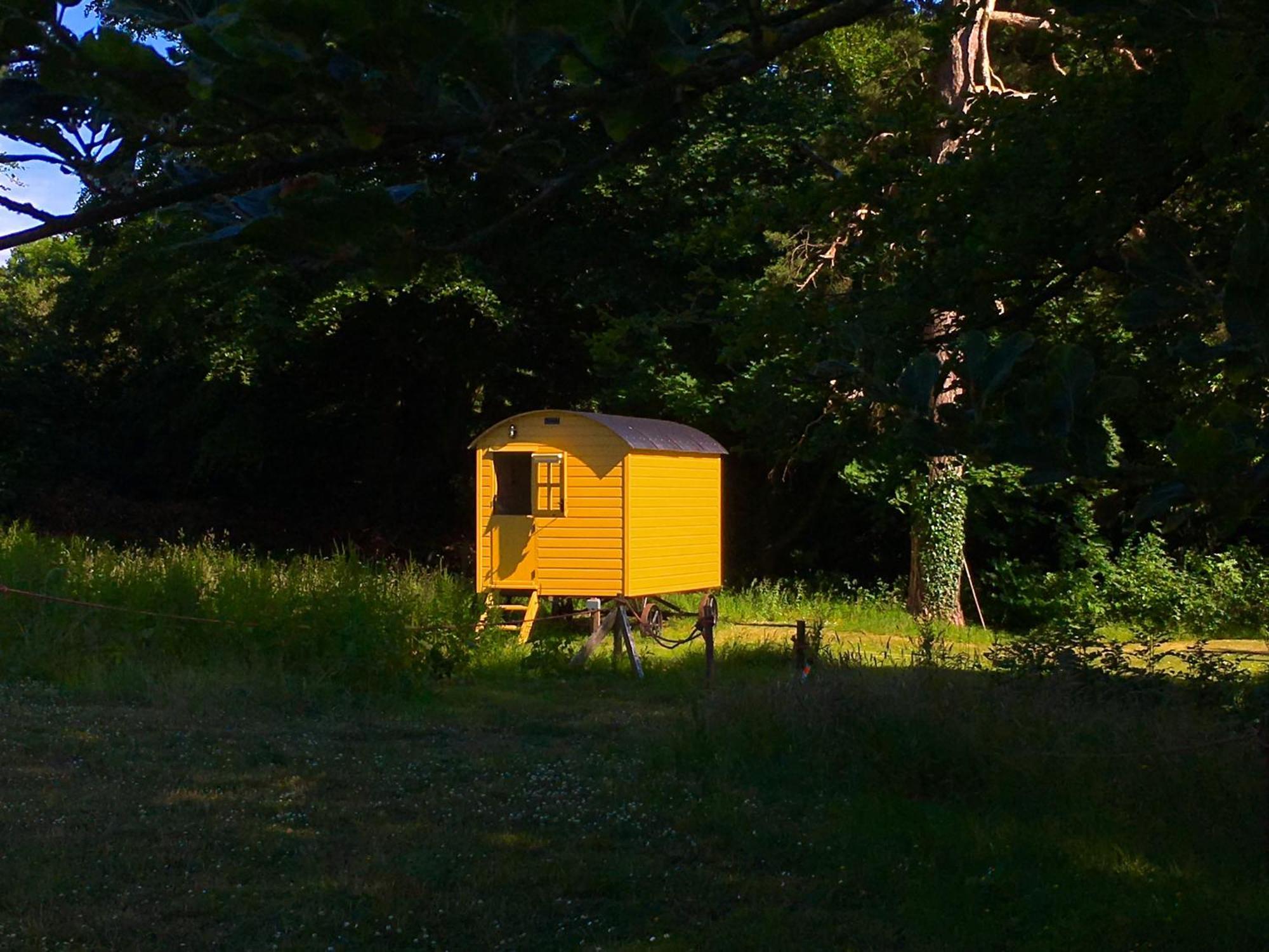 Blackstairs Shepherds Huts Killedmond Kültér fotó
