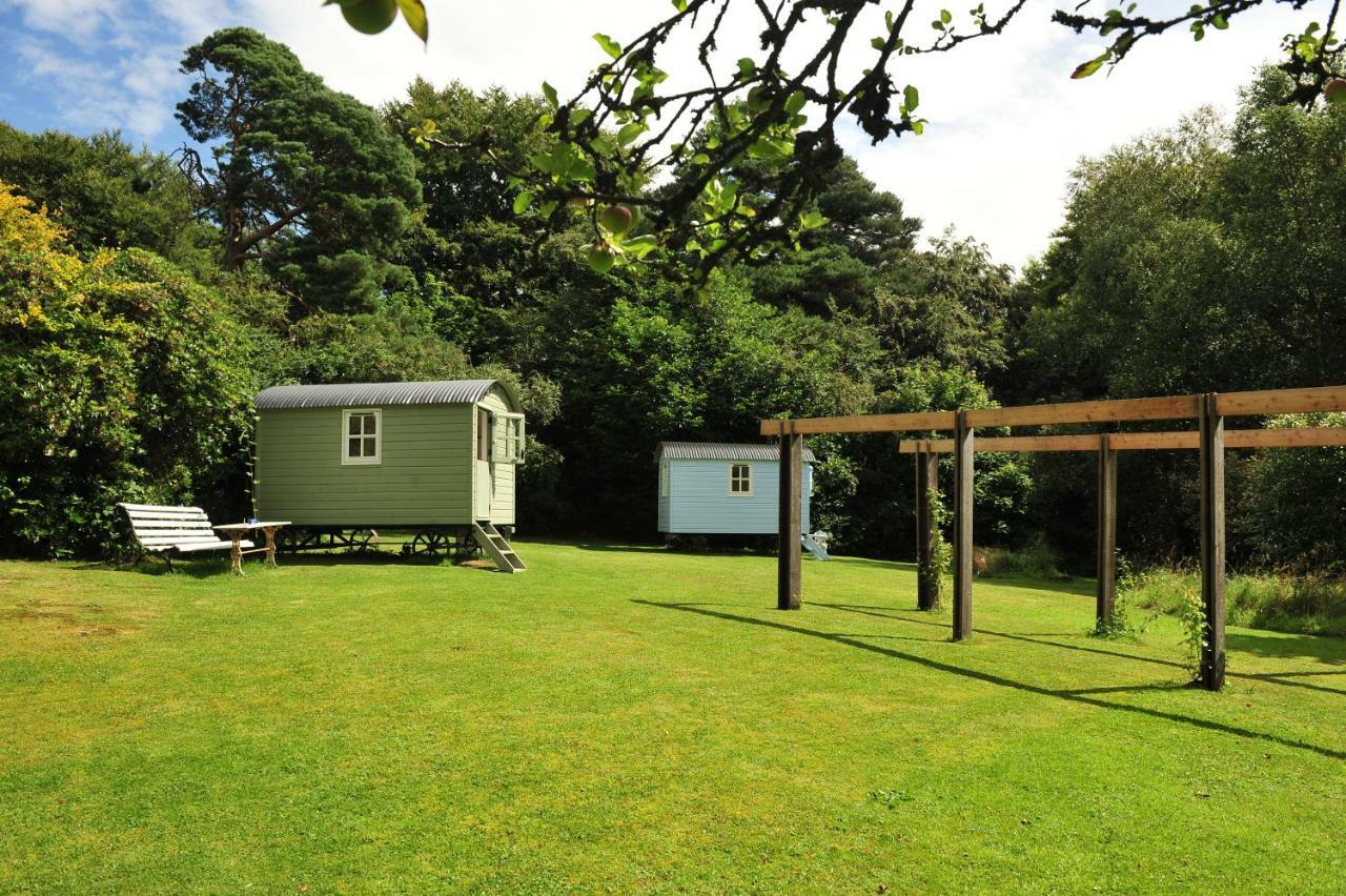 Blackstairs Shepherds Huts Killedmond Kültér fotó