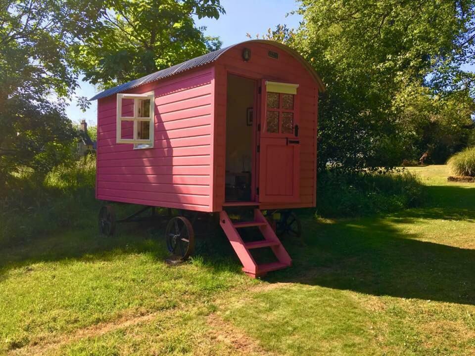 Blackstairs Shepherds Huts Killedmond Kültér fotó