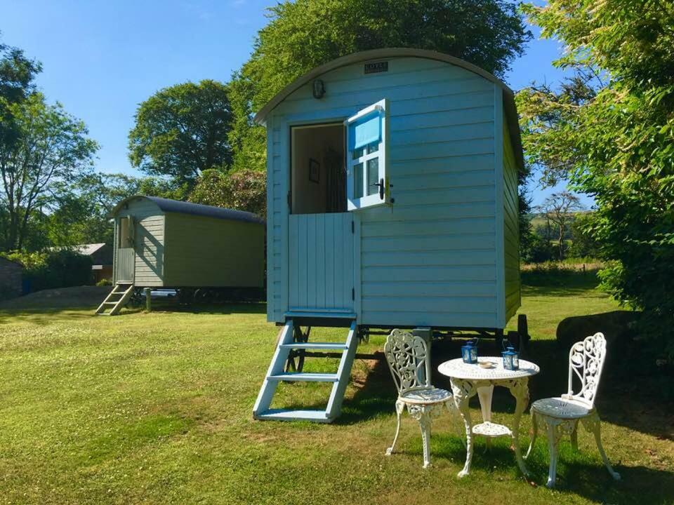 Blackstairs Shepherds Huts Killedmond Kültér fotó